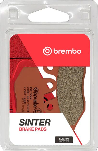 Brembo Frein Plaquette SD Sint FR/RR