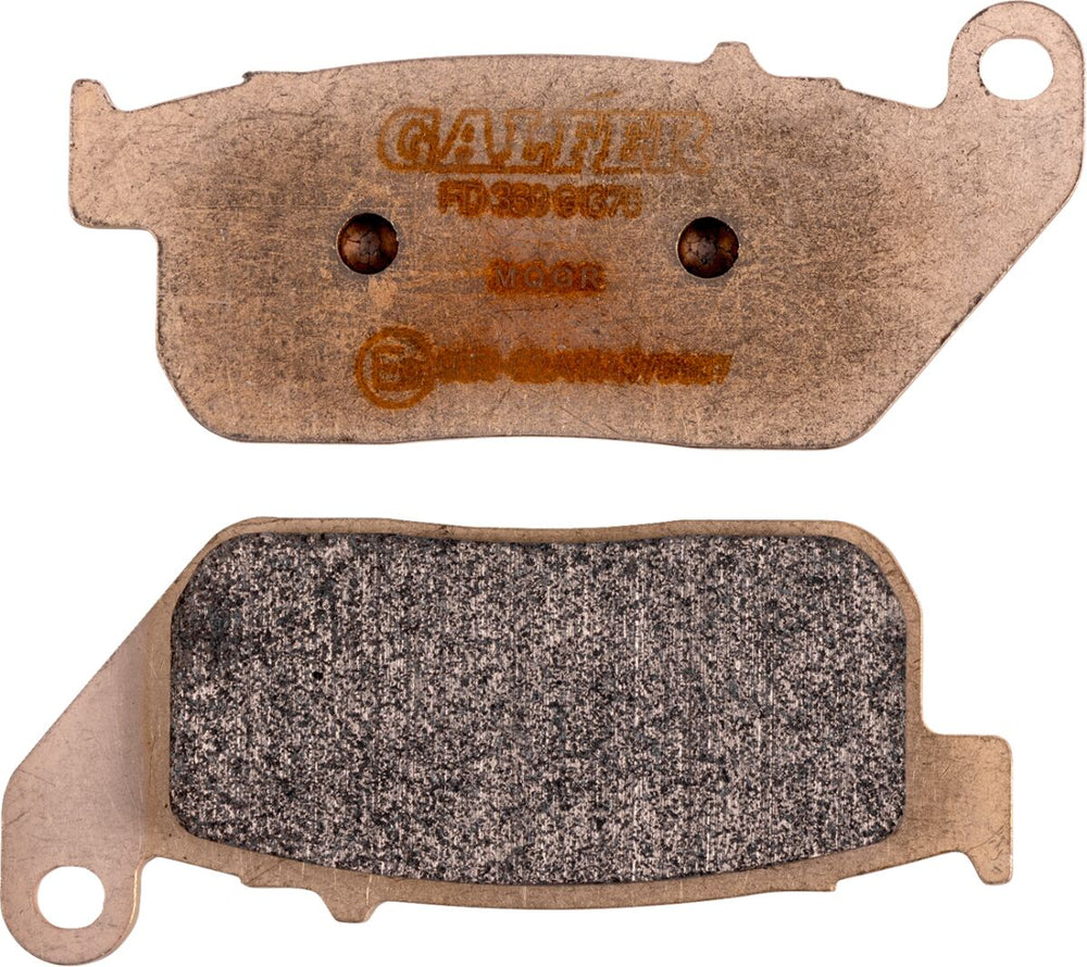Plaquettes de frein Galfer Sintered — réf 17220788