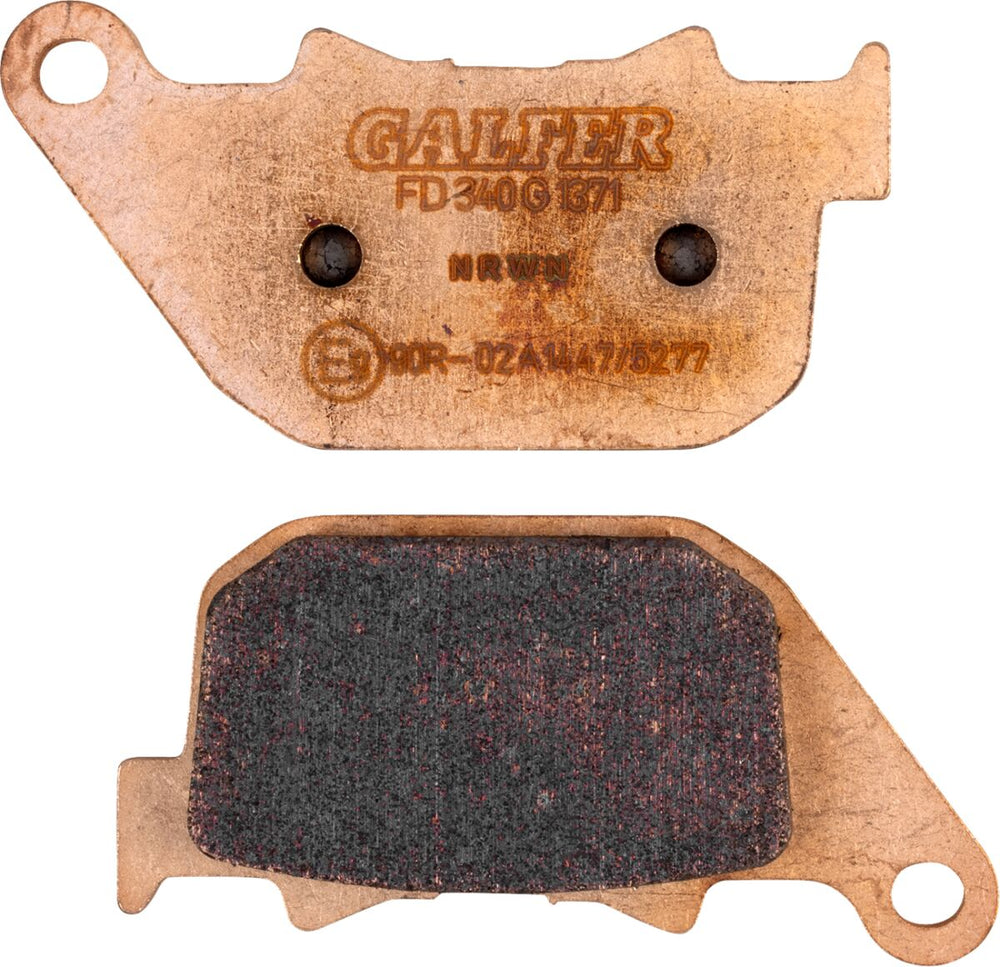 Galfer Frein Plaquette Sintered