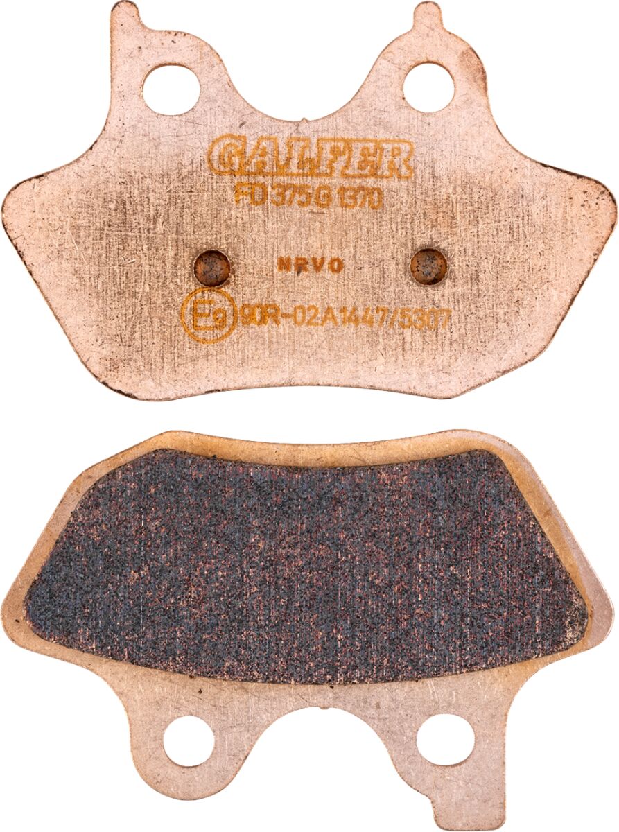 Galfer Frein Plaquette Sintered