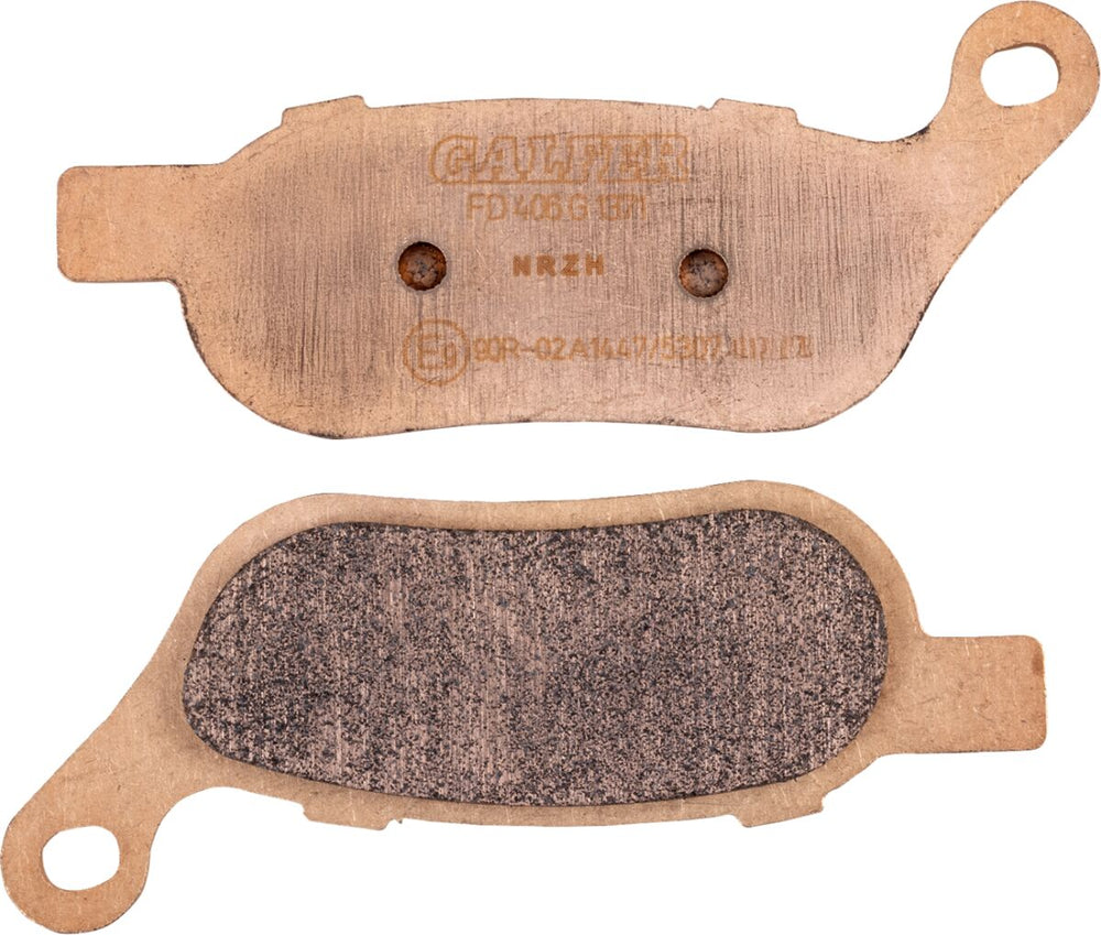 Galfer Frein Plaquette Sintered