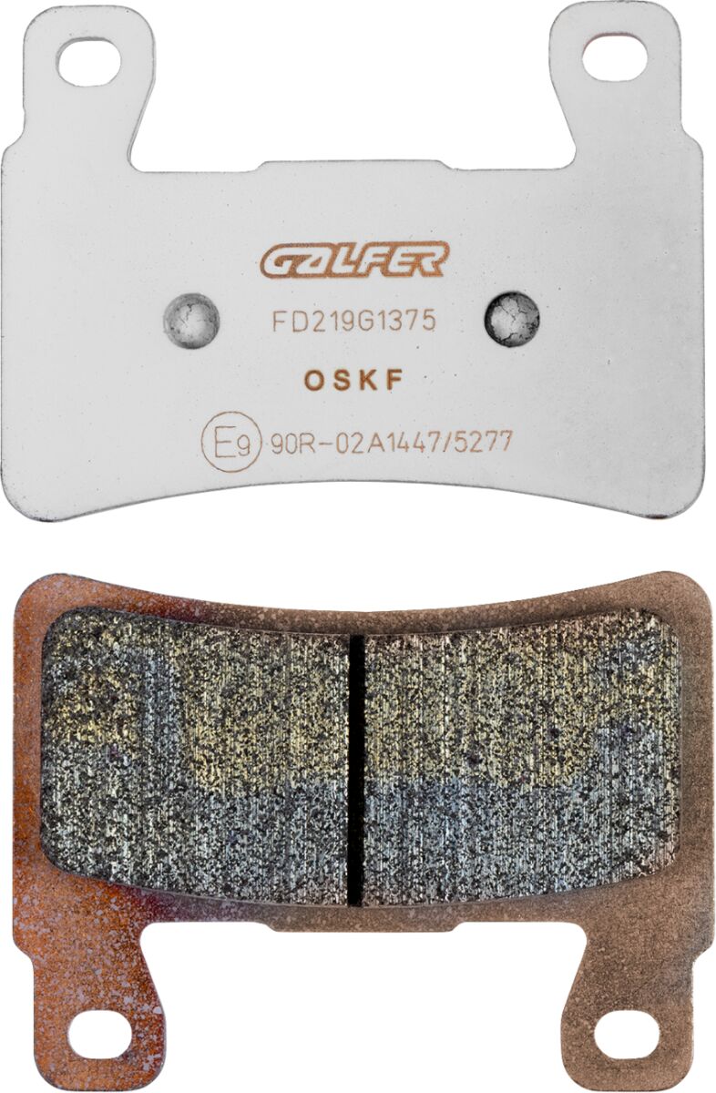 Galfer Frein Plaquette Sintered Sport