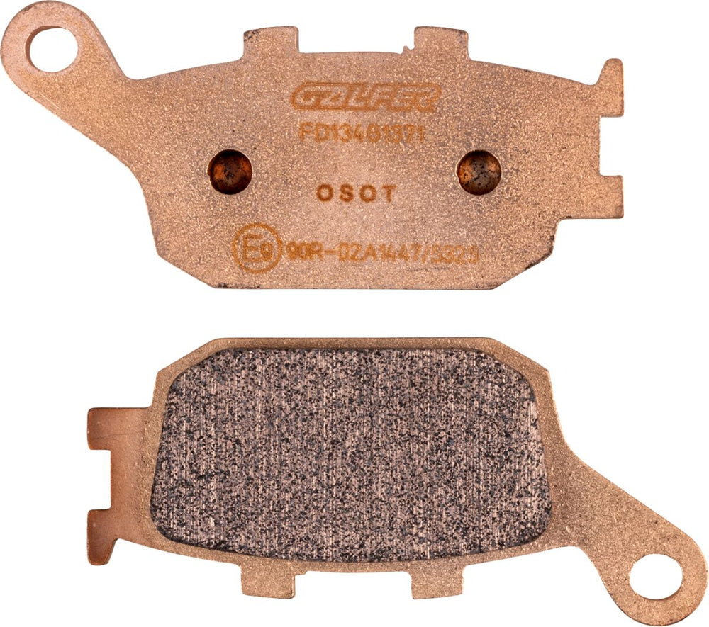 Galfer Frein Plaquette Sintered