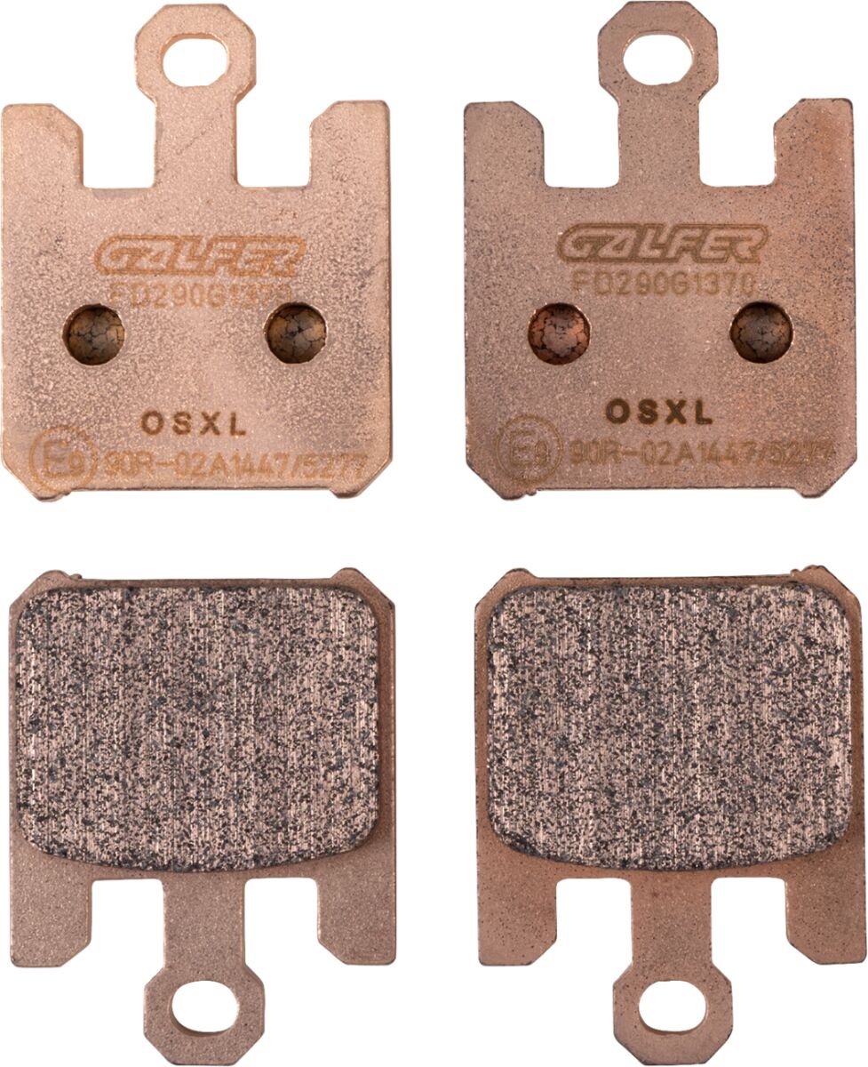 Galfer Frein Plaquette Sintered