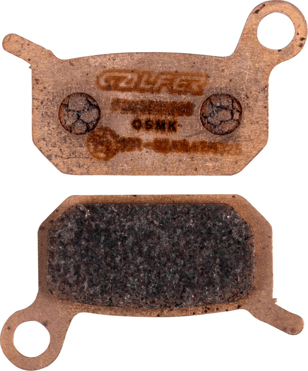 Galfer Frein Plaquette Sintered Off ROAD
