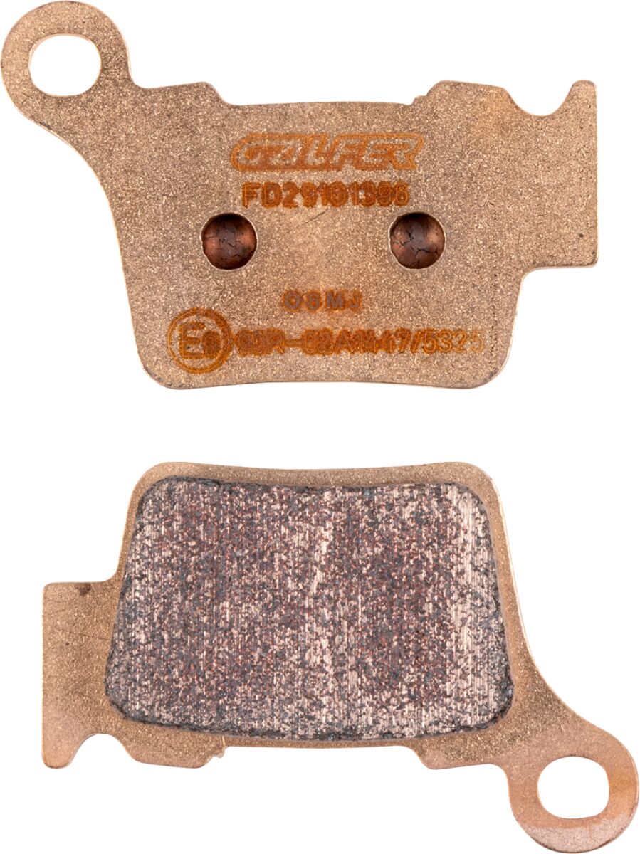 Galfer Frein Plaquette Sintered Off ROAD