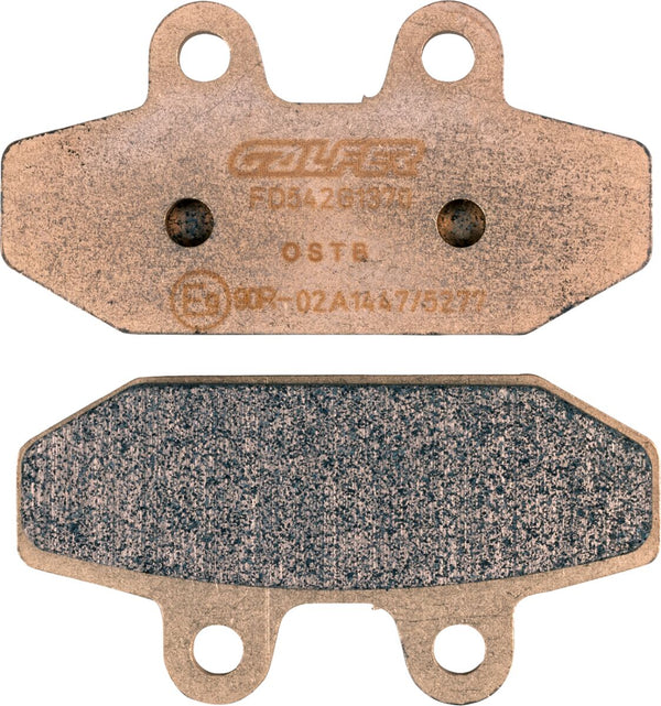 Galfer Frein Plaquette Sintered