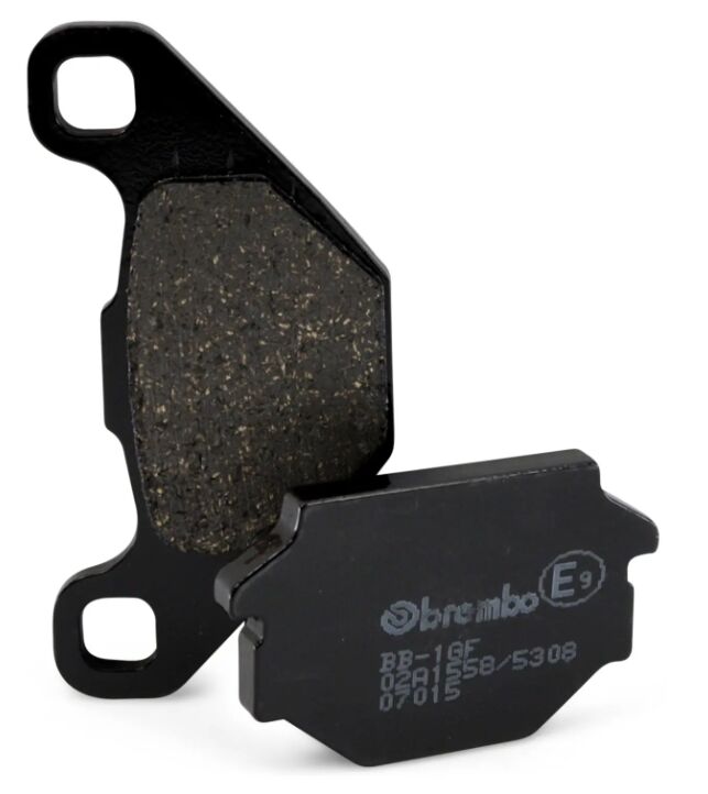 Brembo Frein Plaquette CC Car/cer FR/RR