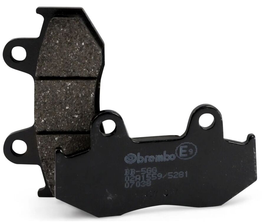 Brembo Frein Plaquette CC Car/cer FR/RR