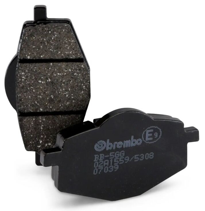 Brembo Frein Plaquette CC Car/cer FR/RR