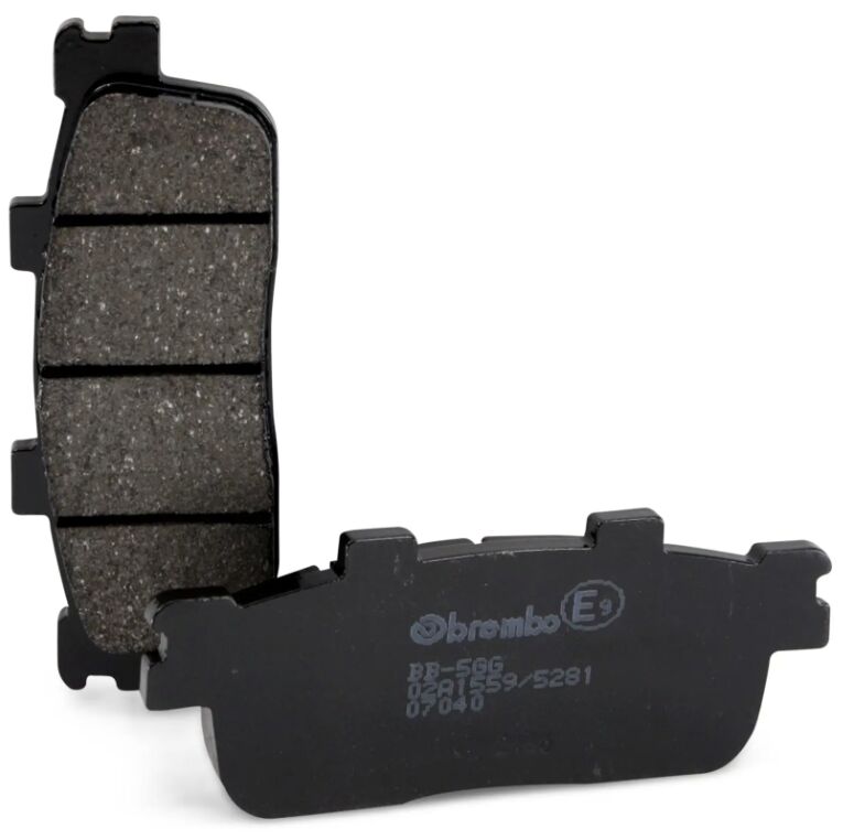 Brembo Frein Plaquette CC Car/cer FR/RR