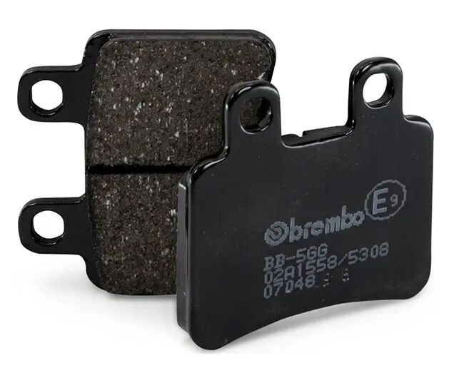 Brembo Frein Plaquette CC Car/cer FR/RR