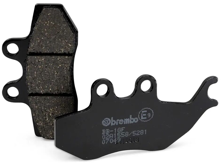 Brembo Frein Plaquette CC Car/cer FR/RR