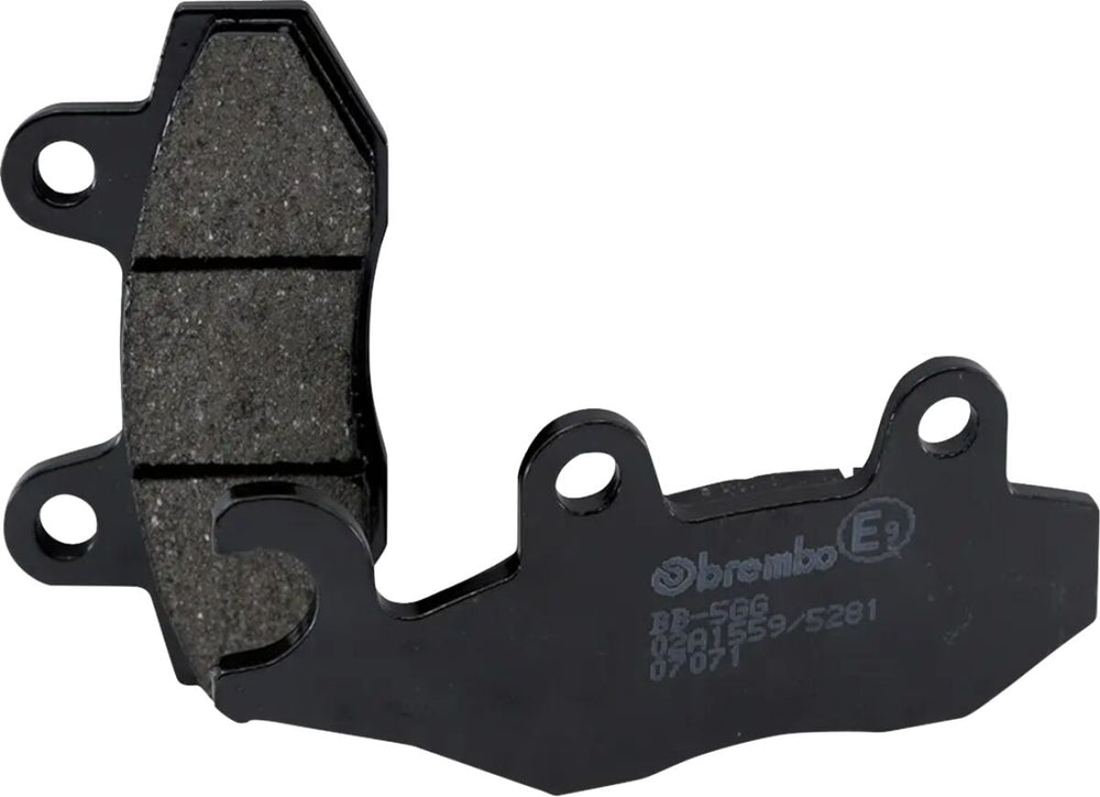 Brembo Frein Plaquette CC Car/cer FR/RR