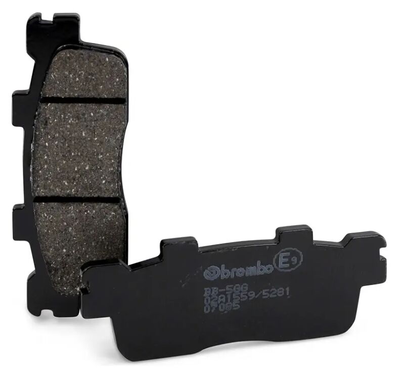 Brembo Frein Plaquette CC Car/cer FR/RR