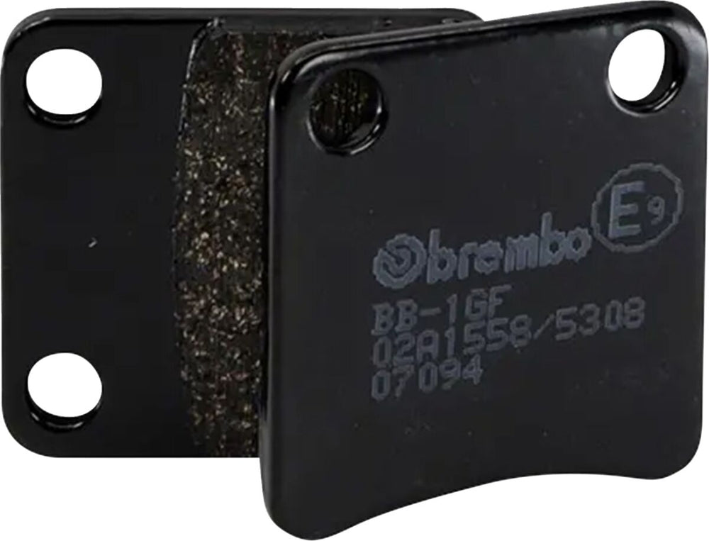 Brembo Frein Plaquette CC Car/cer FR/RR