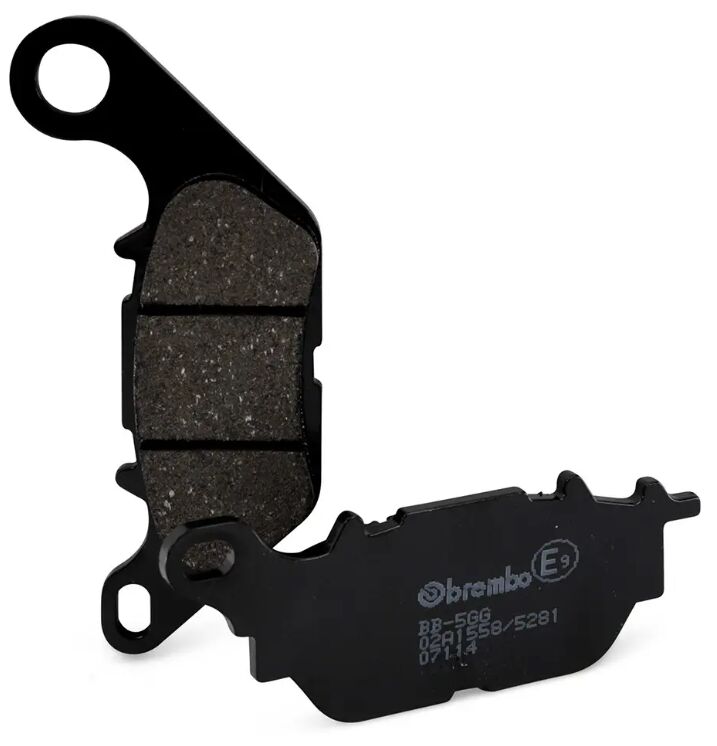 Brembo Frein Plaquette CC Car/cer FR/RR