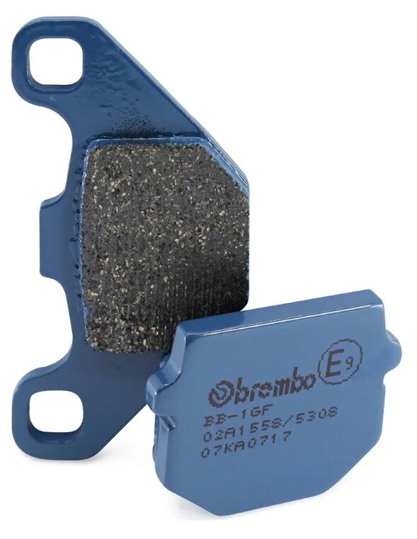 Brembo Frein Plaquette CC Car/cer FR/RR