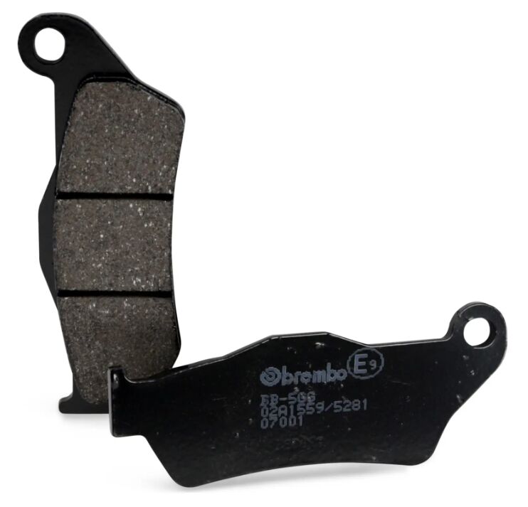 Brembo Frein Plaquette CC Car/cer FR/RR