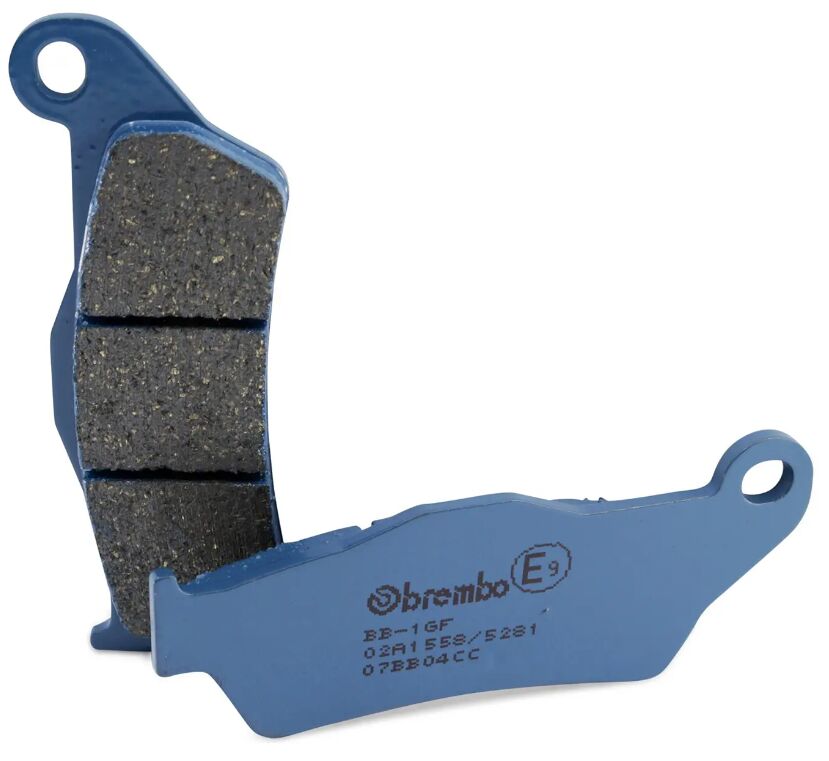 Brembo Frein Plaquette CC Car/cer FR/RR