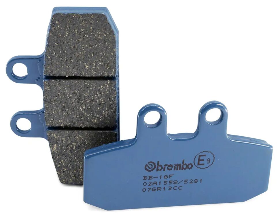 Brembo Frein Plaquette CC Car/cer FR/RR