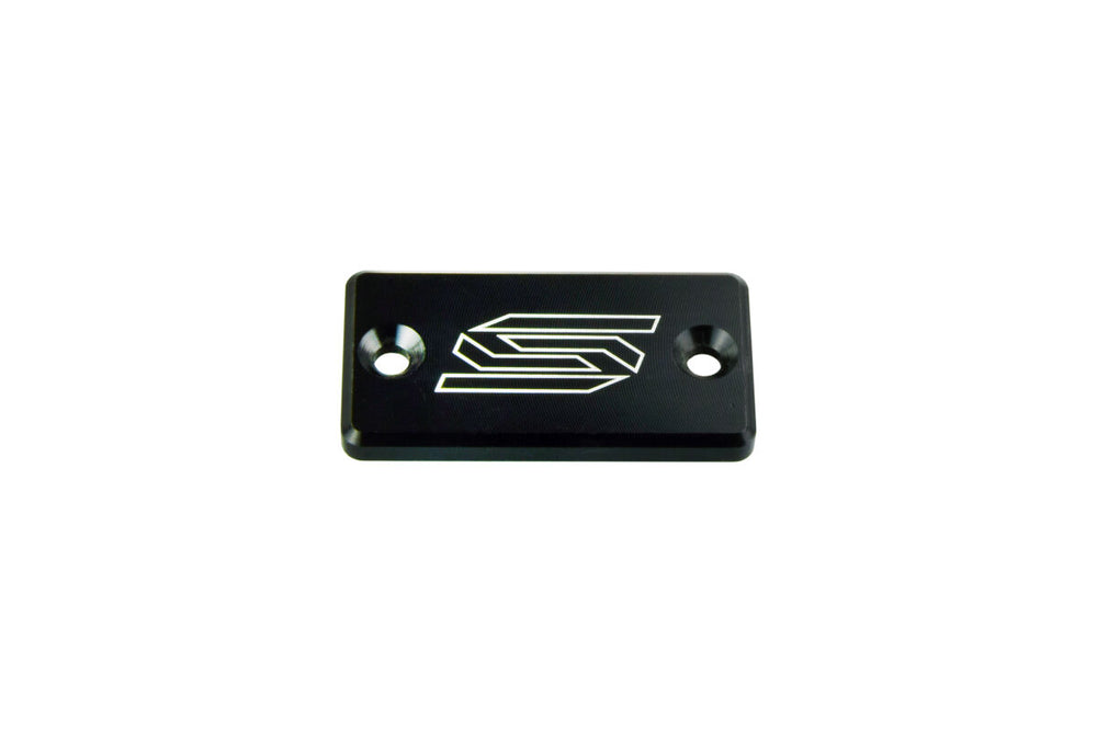 Maître-cylindre arrière Scar Frein Bocal Bouchon Avant Blac pour Kawasaki KLX 300 R, Kawasaki KLX 450 R, Kawasaki KX 100 et 22 autres modèles