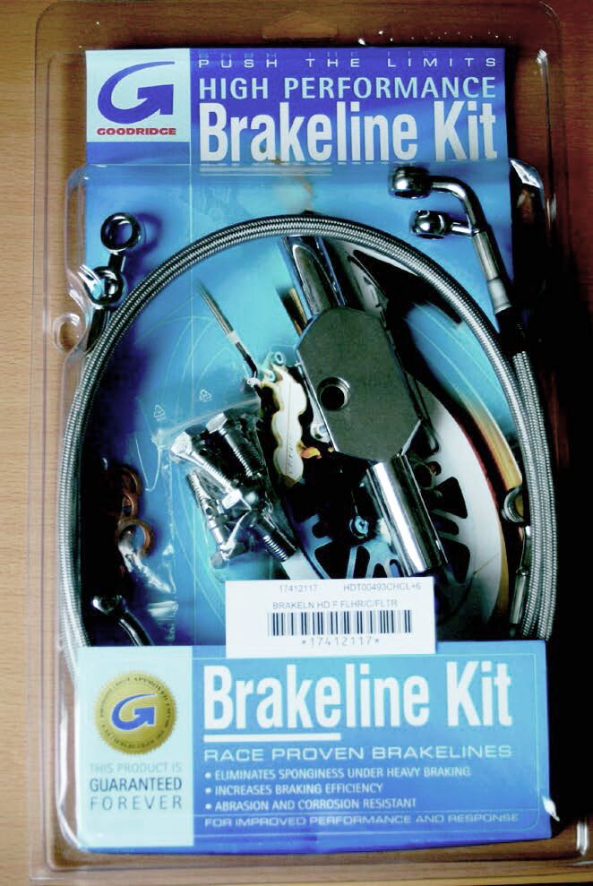 Goodridge Kit de durite de frein