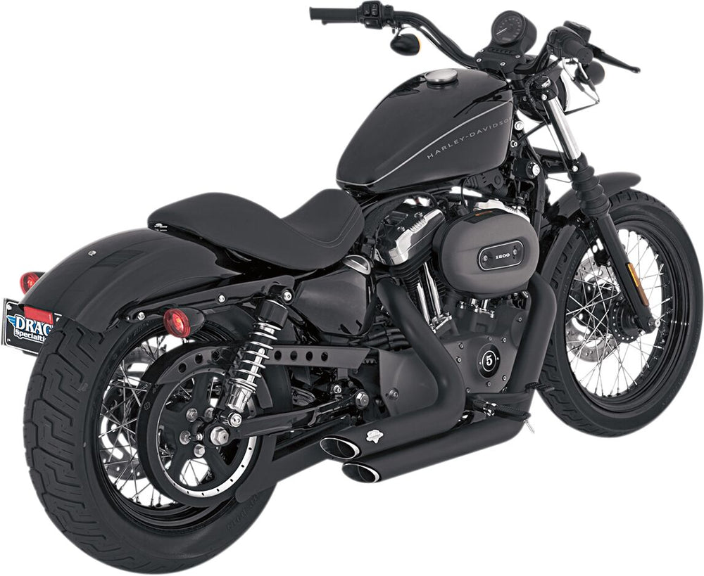 Vance & Hines Échappement Shortshots Staggered