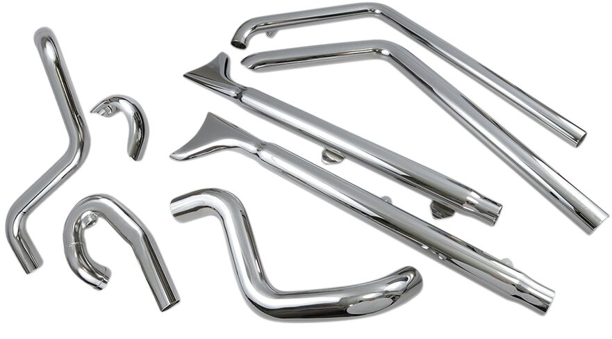 Bassani Échappement True Duals avec 33 2 25 F