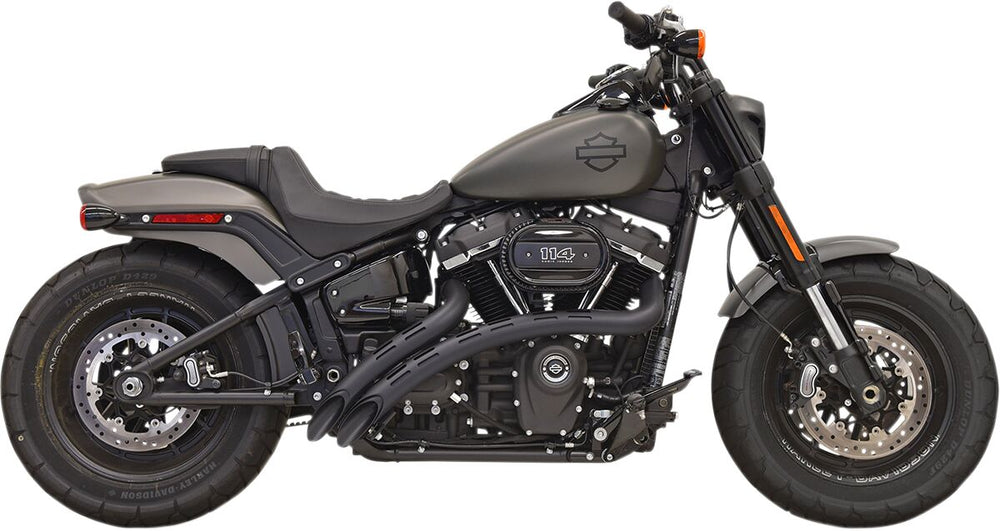 Ligne d'échappement Harley Bassani Sweeper Radius avec Slot — réf 18002246