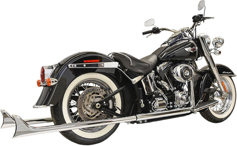 Bassani Échappement True Duals avec 39 2 25 F