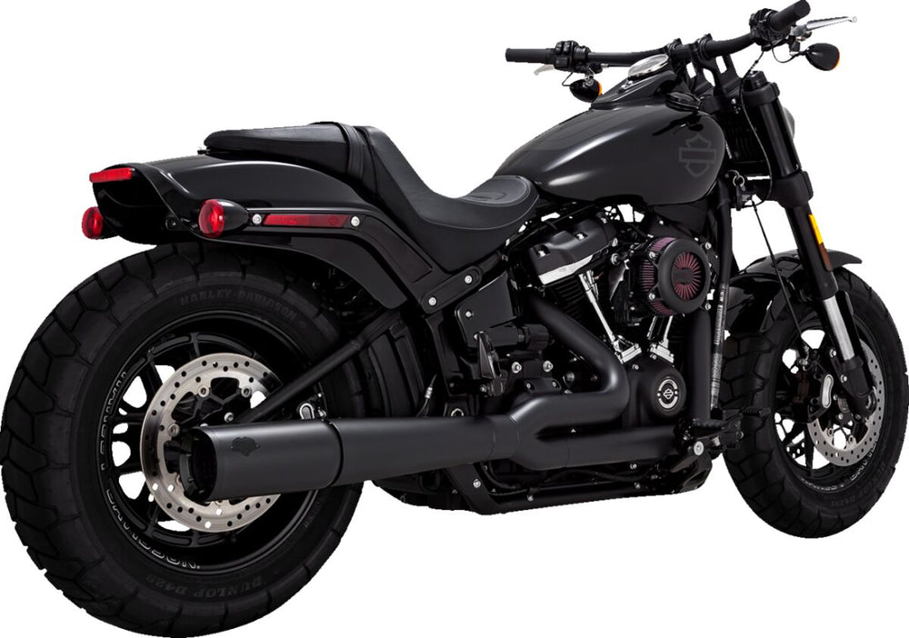 Vance & Hines Système d’échappement Pro Pipe 2-en-1