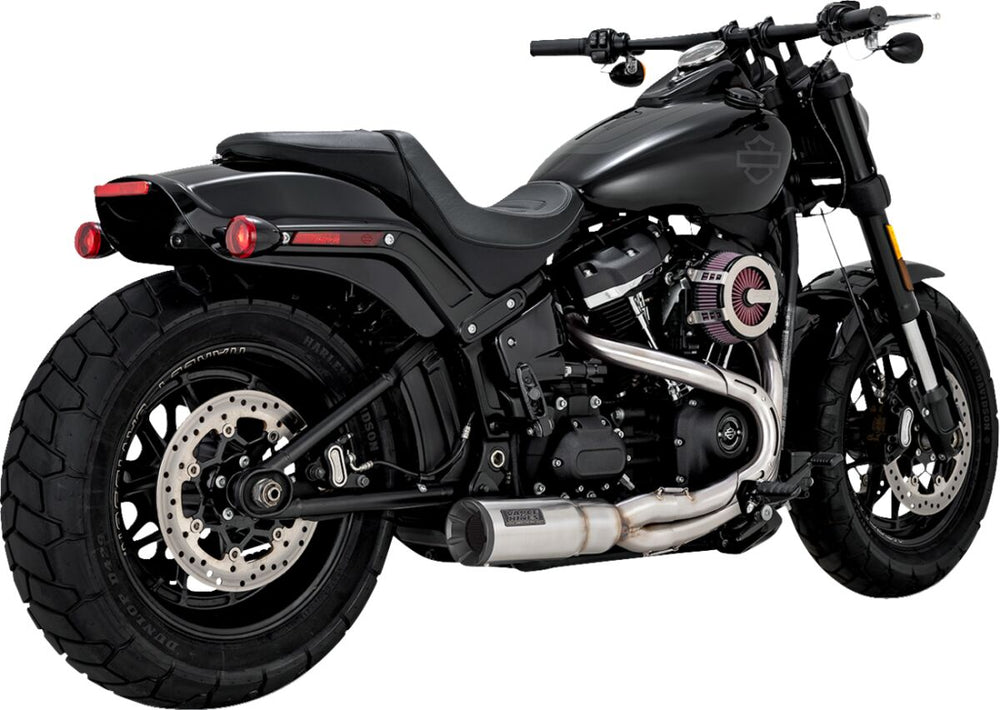Vance & Hines Échappement 2-1 SS BR Ho M8