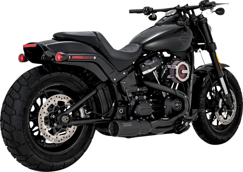 Vance & Hines Échappement 2-1 SS BLK Ho M8