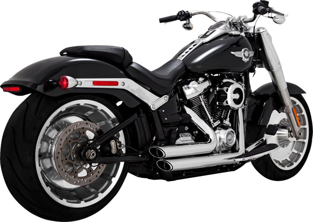 Ligne d'échappement Harley Vance & Hines Shortshots Staggered — réf 18002594