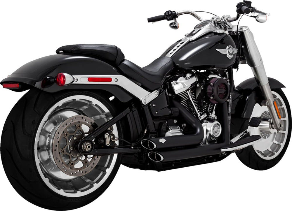 Vance & Hines Exh BL SS Stag 18 F-boy