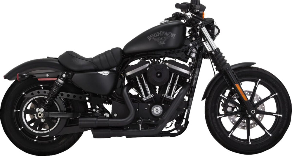 Vance & Hines Échappement M-gren BLK XL