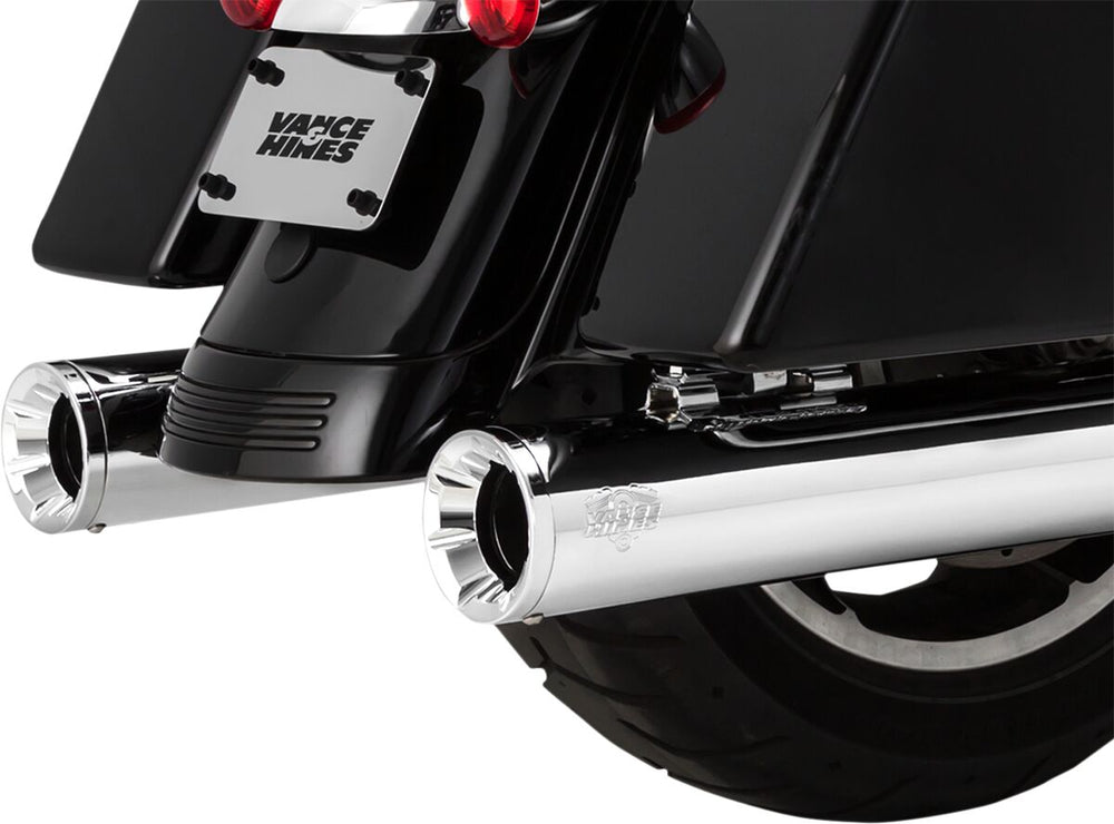 Vance & Hines Silencieux Support de Plaque 400 Silencieux Slip-on