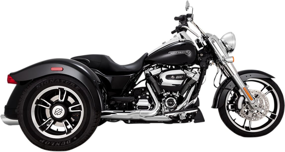 Silencieux Harley Vance & Hines TS 17-19 FLRT — réf 18011232