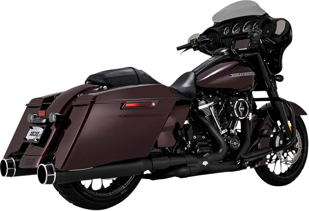 Vance & Hines Silencieux TQ 4 5 MC 17-20FL