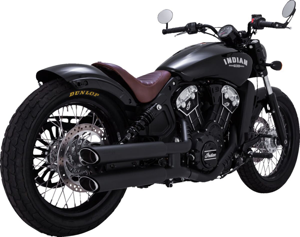 Vance & Hines Silencieux TWIN Slash 3 Slip-ons