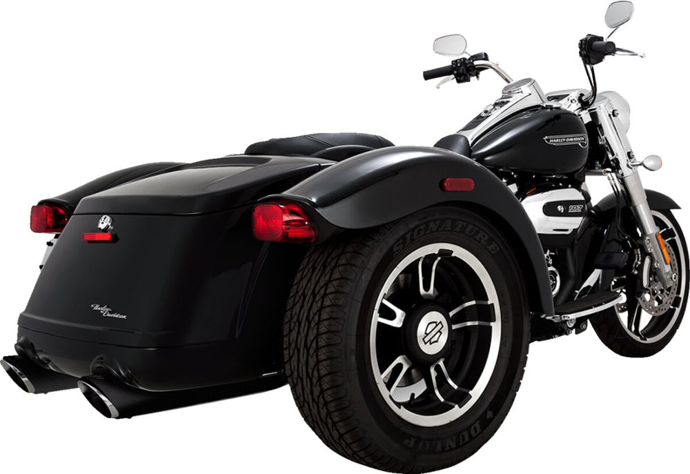 Vance & Hines Silencieux Slip-on Noir