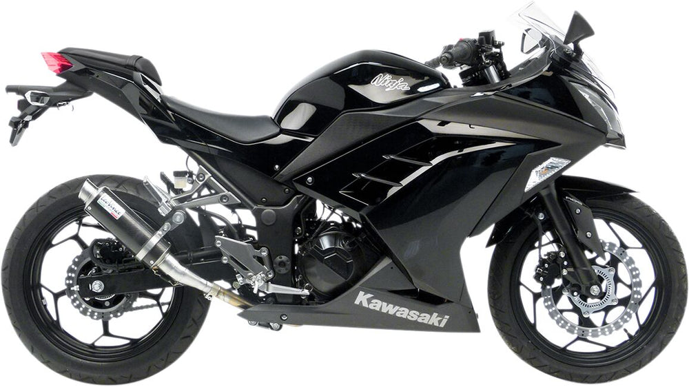 LeoVince Silencieux Slip-on Gpcorsa NINJA300R