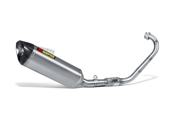 Akrapovic Exhst Rac Ti/cf YZF-R125 17