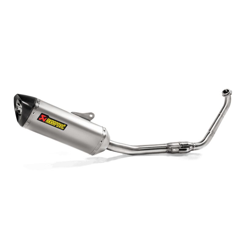 Akrapovic Exhst Rac Ti/cf YZF-R125