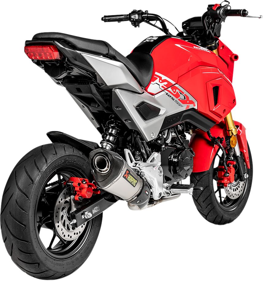 Akrapovic Exhst Rac Ti MSX / Grom