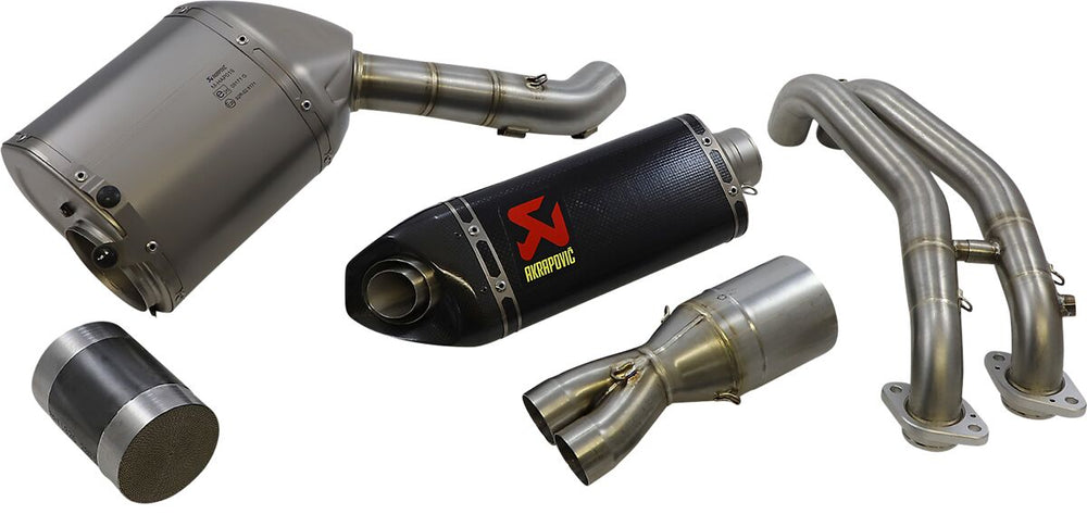 Akrapovic Échappement Rac SS/CF RS 660
