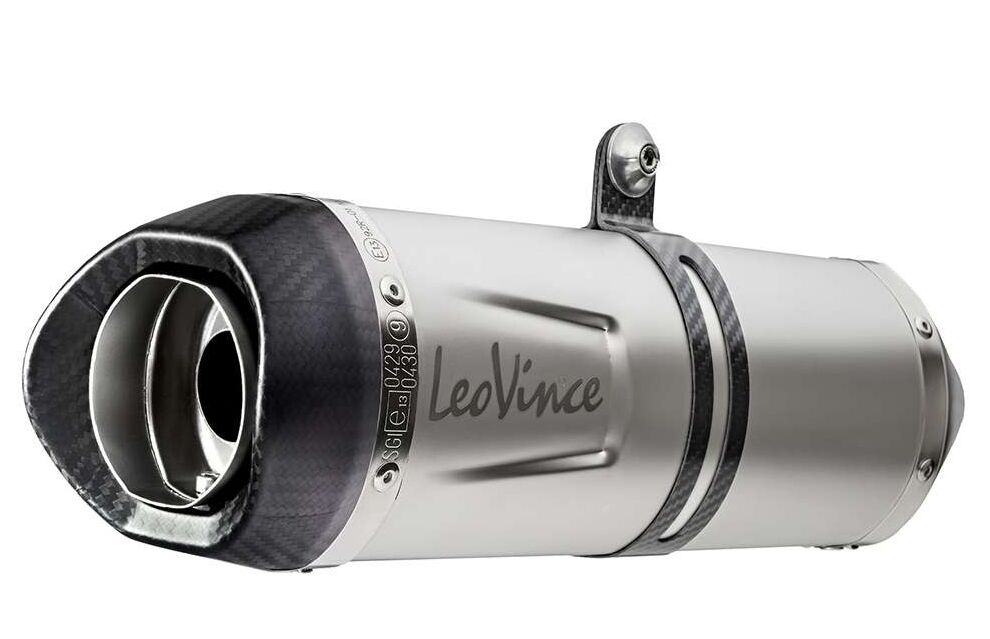Ligne d'échappement route LeoVince Lvone Evo pour Yamaha MT-07 ABS, MT-07 GT ABS, XSR 700 ABS et 1 autres modèles — réf 18102884