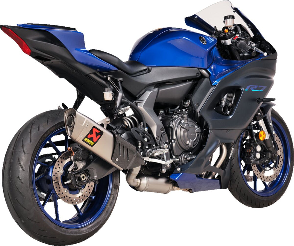 Akrapovic Échappement Course Ti YZF-R7