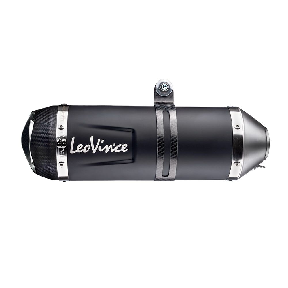 Ligne d'échappement route LeoVince One Evo BK pour Triumph TIGER SPORT 660 ABS et TRIDENT 660 ABS — réf 18103058